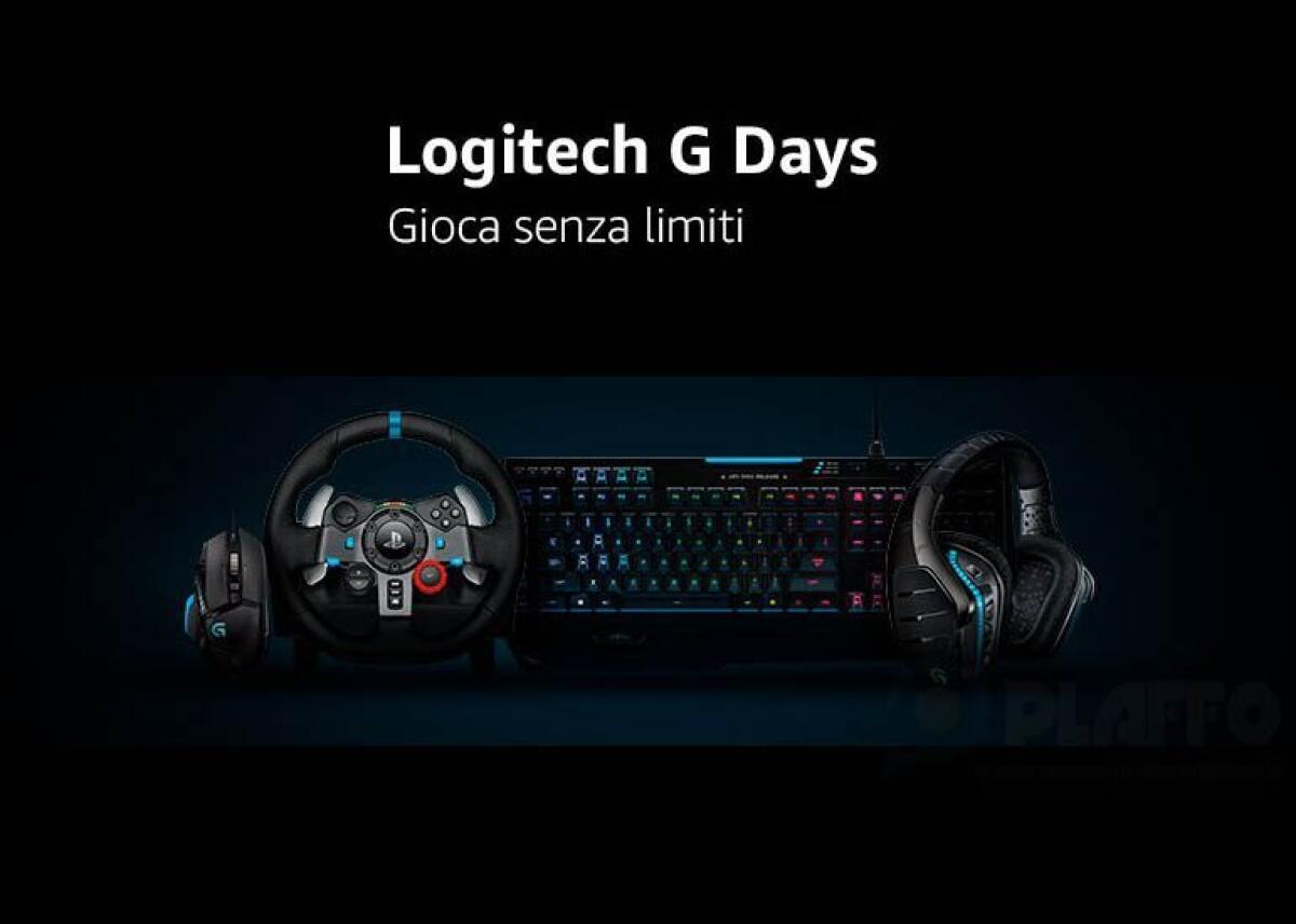 Tanti Prodotti Logitech In Offerta Su Amazon Fino Al 25 Marzo 2018 - 