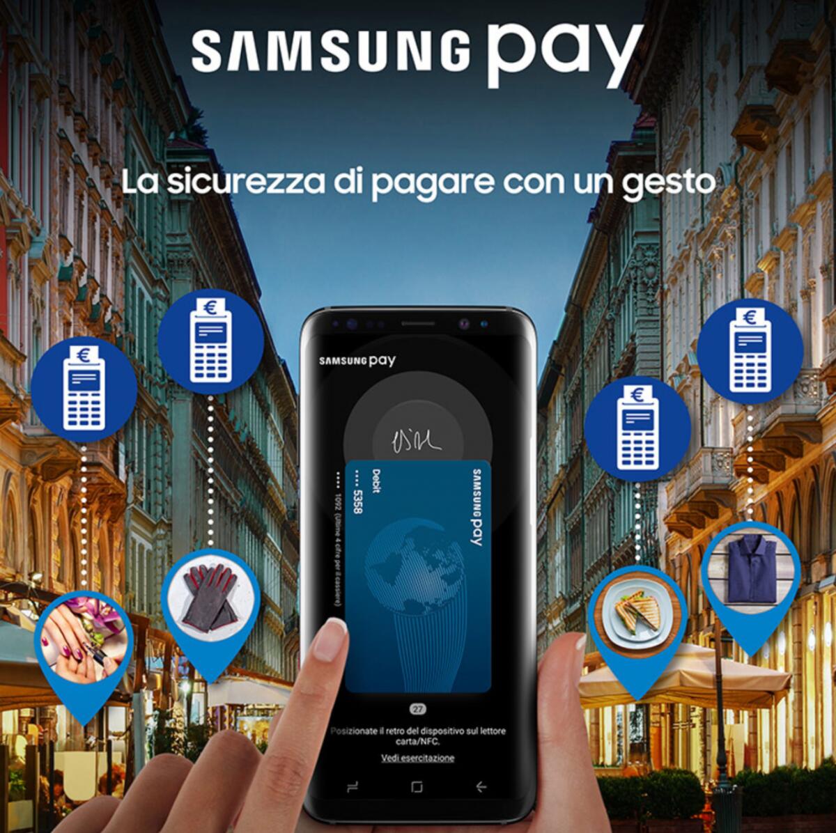 Pagare Direttamente Dal Cellulare Con Samsung Pay - 