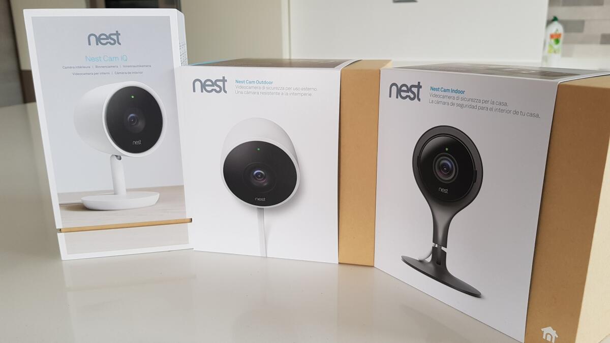 Recensione Videocamere di Sicurezza NEST: SMART, cloud, di qualità e che hanno migliorato la mia vita - 