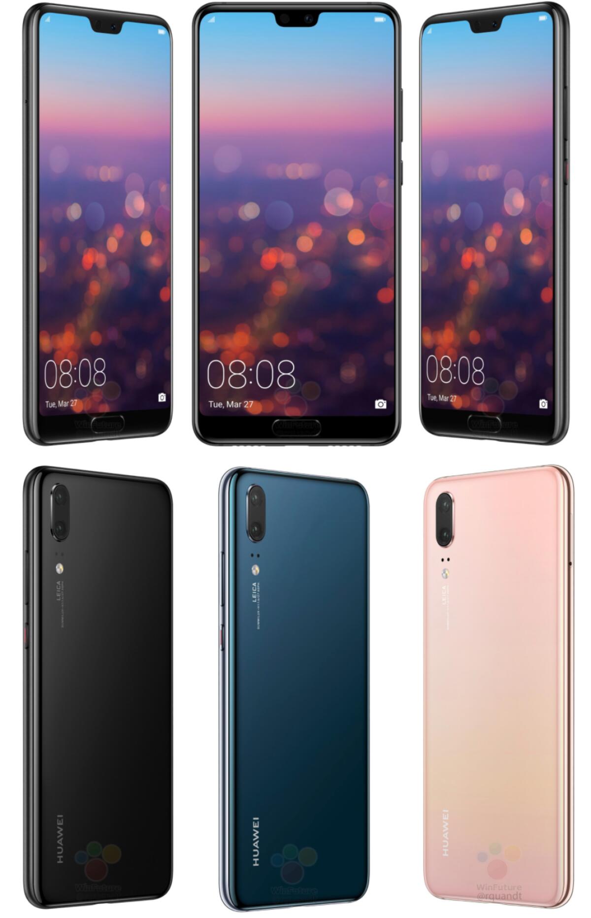 Svelati Prezzi e tagli di memoria di Huawei P20 e P20 Pro con sorprese - 