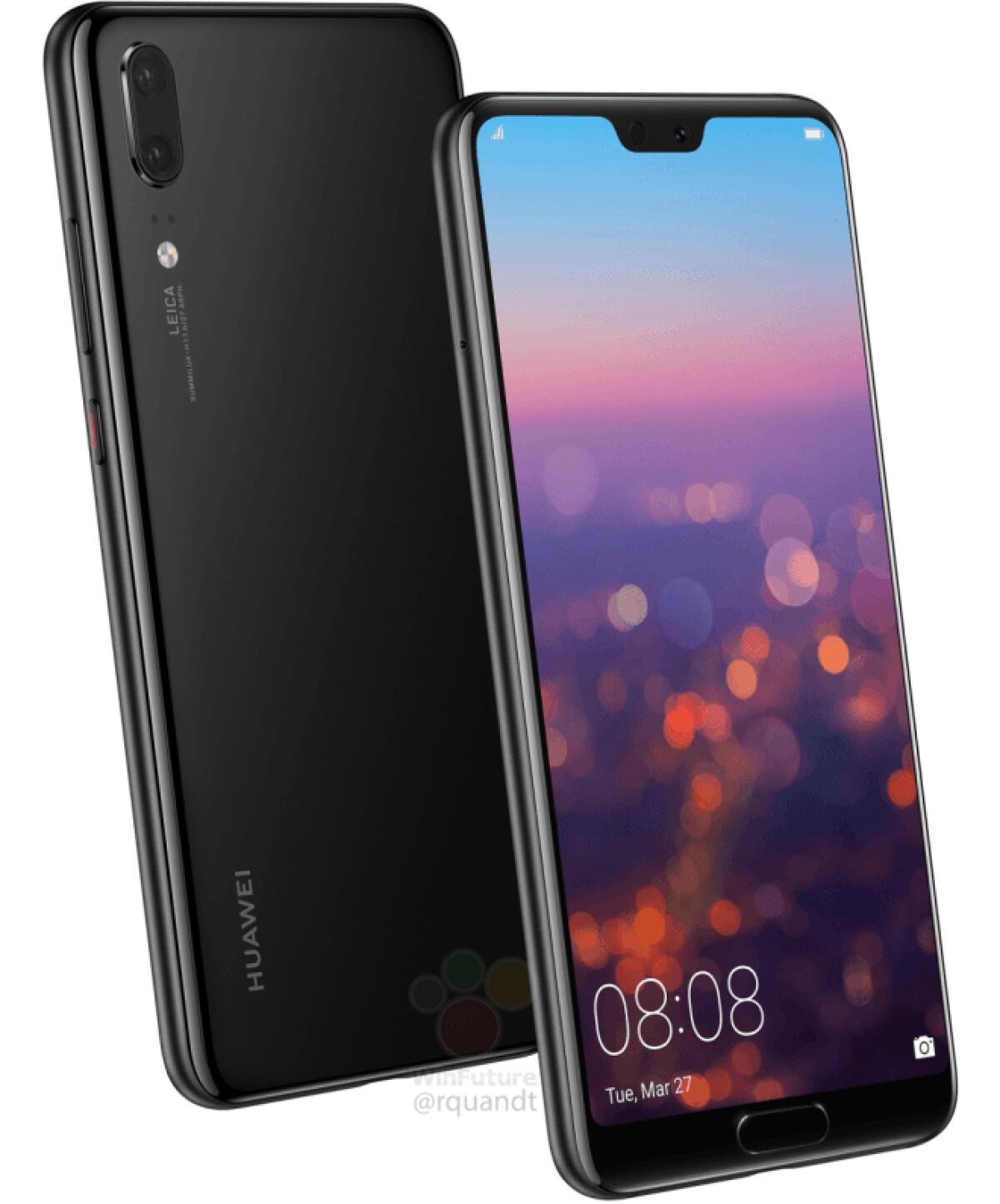 Huawei P20 è ufficiale: Scheda Tecnica e Caratteristiche Tecniche - 