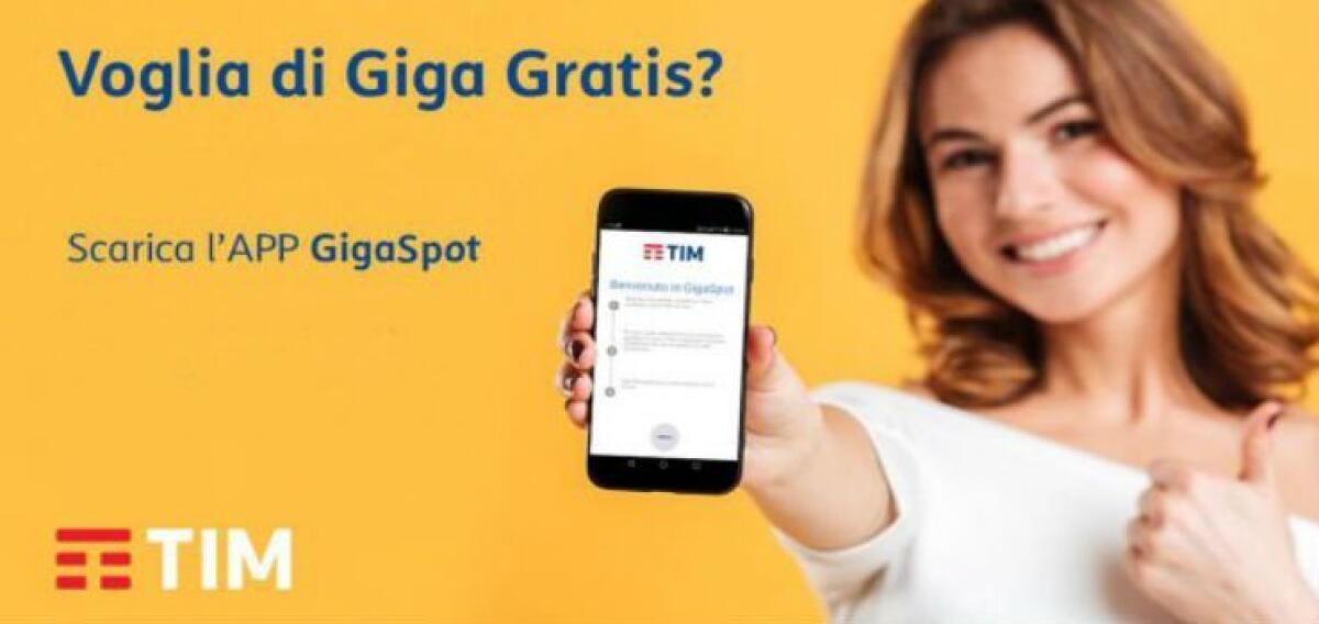 Come Ottenere Giga Gratis Internet Con TIM Grazie All'App GigaSpot - 