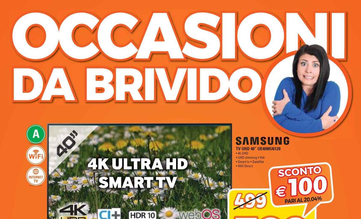 Volantino Expert fino al 2 Aprile con le OCCASIONI DA BRIVIDO - 