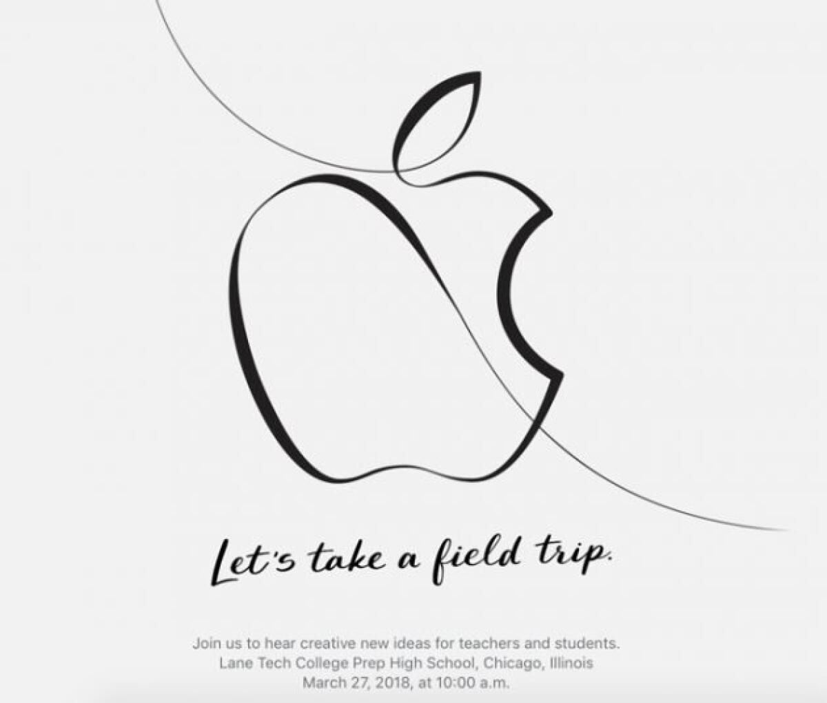 Evento Apple 27 Marzo 2018: Cosa Aspettarsi? - 
