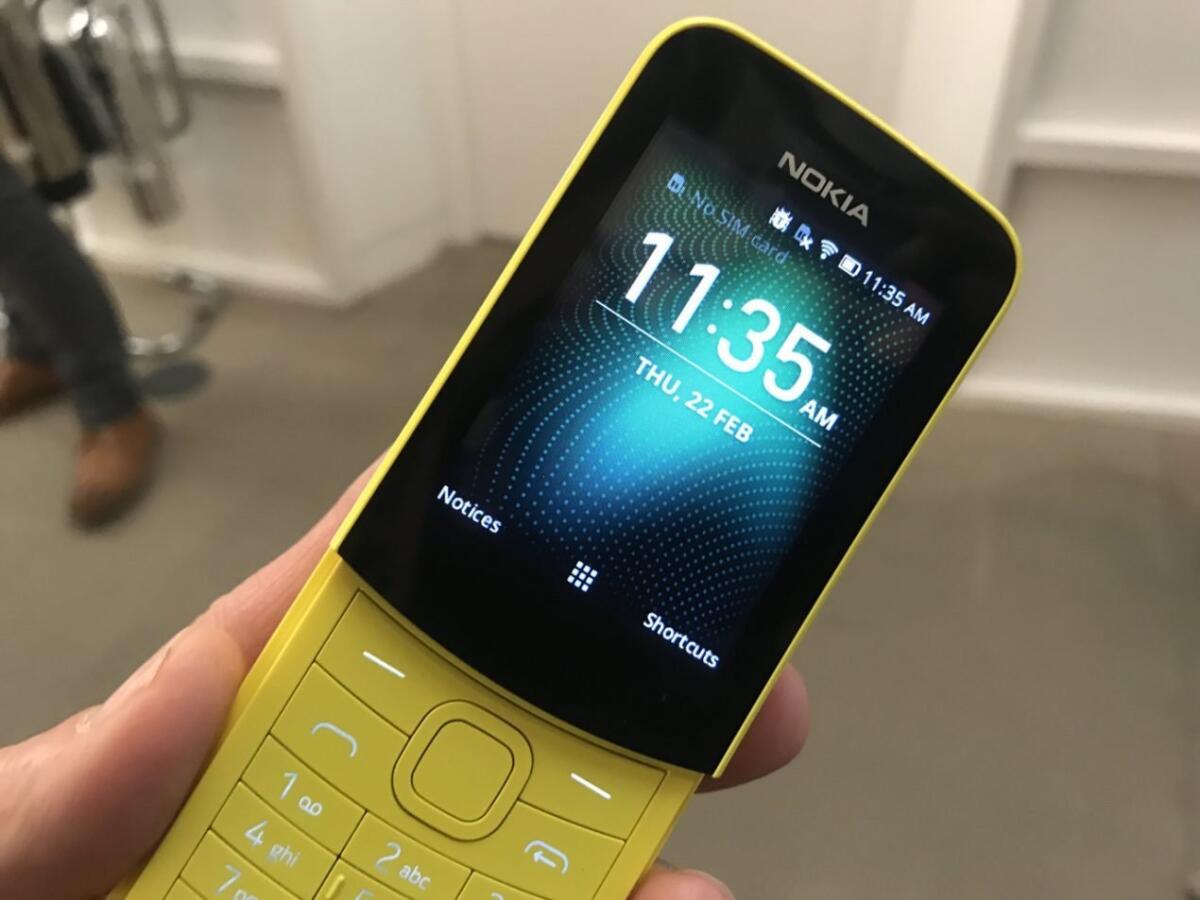 Nokia 8110 è ufficiale: Scheda Tecnica e Caratteristiche Tecniche - 