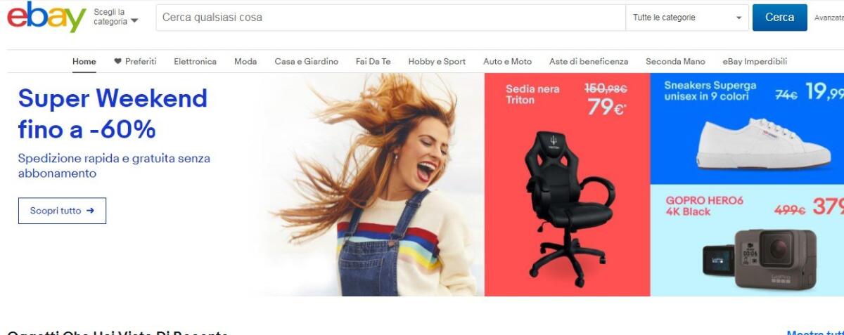 Ritorna il SUPER WEEKEND su eBay: Ecco le migliori offerte da non perdere - 