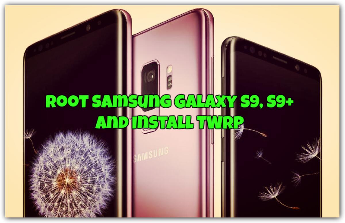 Guida Root E TWRP Recovery Samsung Galaxy S9 E S9+ - 