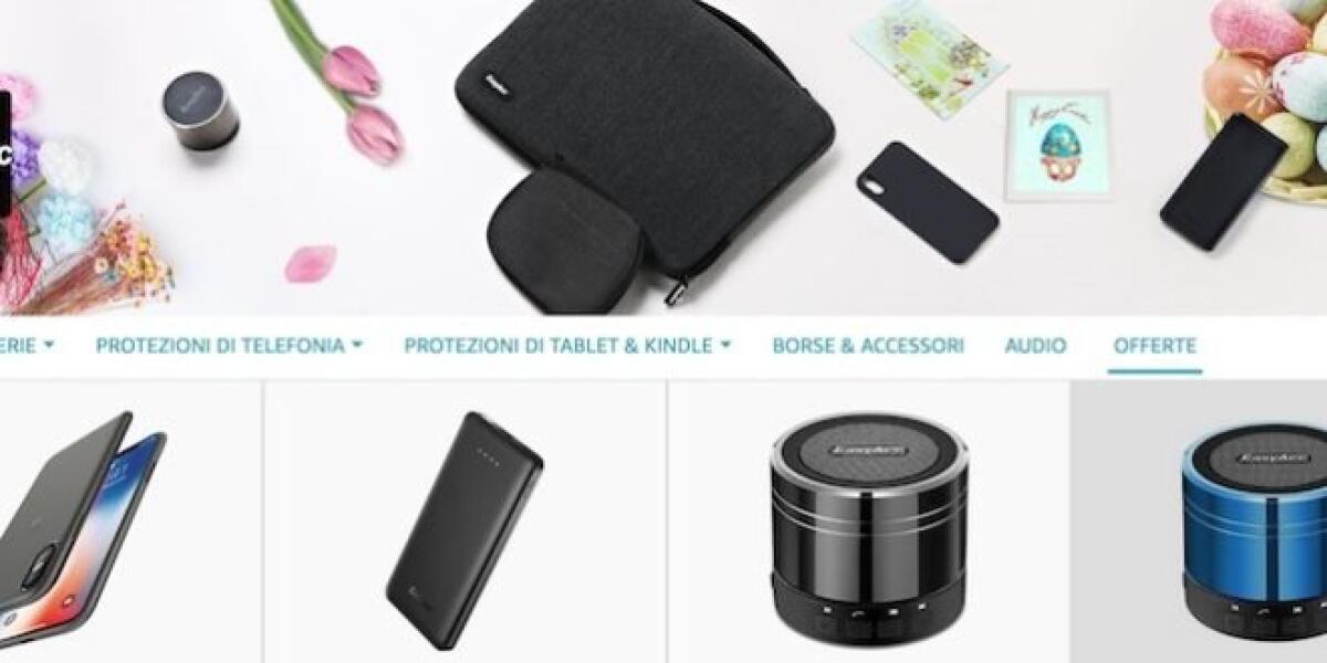 Power Bank E Altri Prodotti EasyAcc In Offerta Su Amazon | Marzo 2018 - 