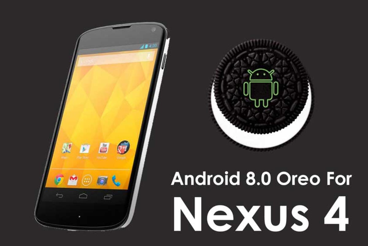 Installare Android 8 Oreo su Nexus 4 con LineageOS - 