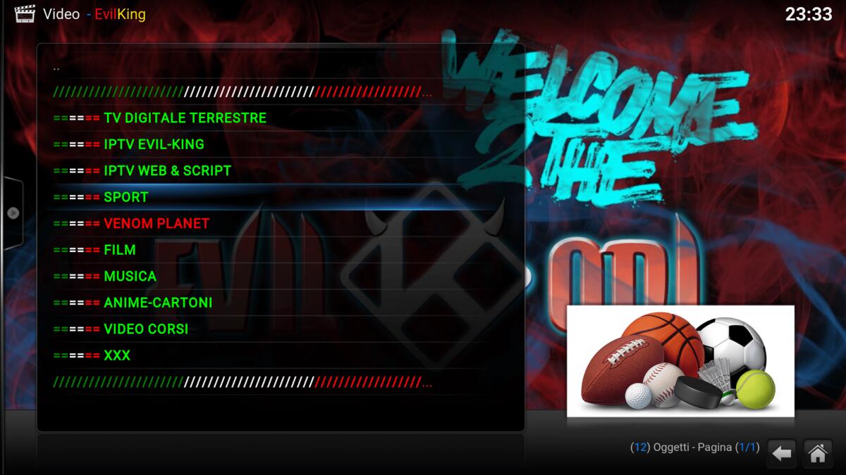 Streaming Calcio, F1, MotoGP Gratis Con Evil King Per iPhone E iPad - 