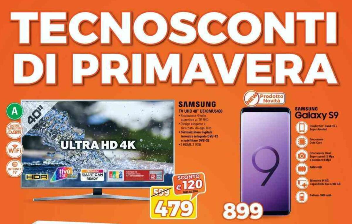Volantino Expert fino al 4 Aprile con i TECNOSCONTI DI PRIMAVERA - 