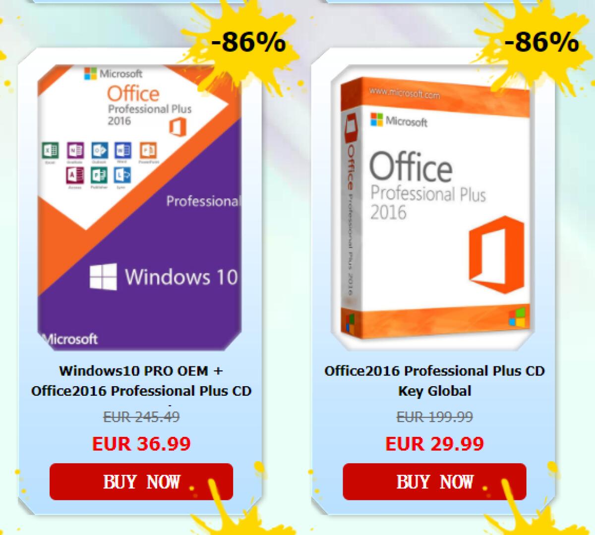 Dove comprare licenze originali di Windows ed Office con prezzi super scontati - 