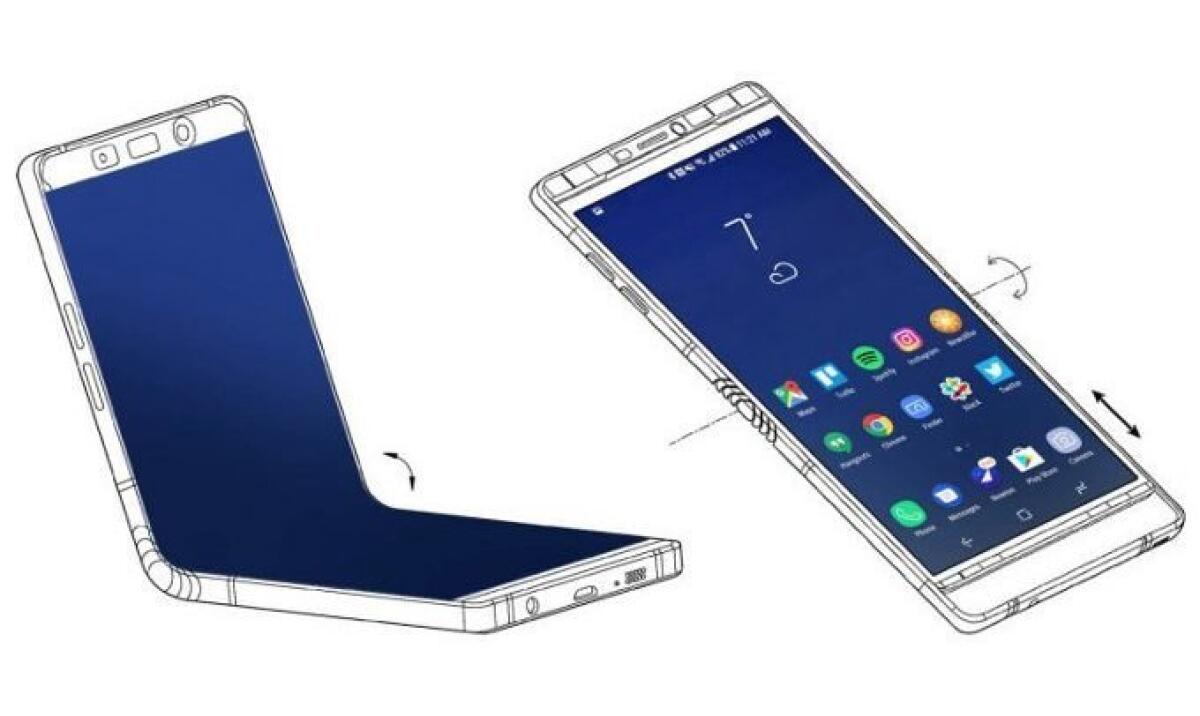 Il prossimo Galaxy si chiamerà X: Display pieghevole e design nuovissimo - 