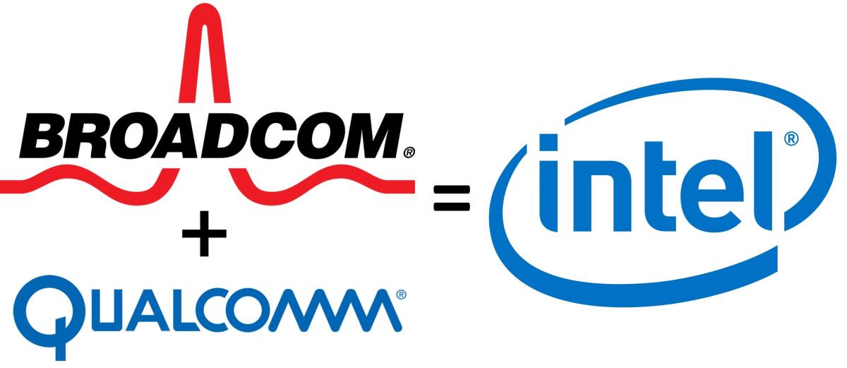 Intel vuole comprare Broadcom per contrastare l'acquisizione di Qualcomm proprio da parte di Broadcom - 