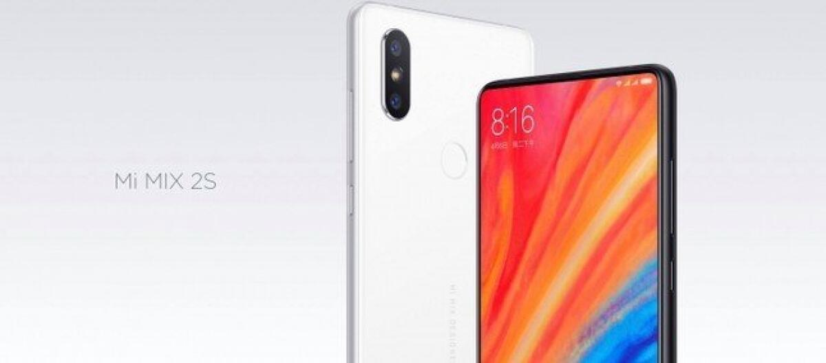 Xiaomi Mi MIX 2S è ufficiale: Scheda Tecnica e Caratteristiche Tecniche - 