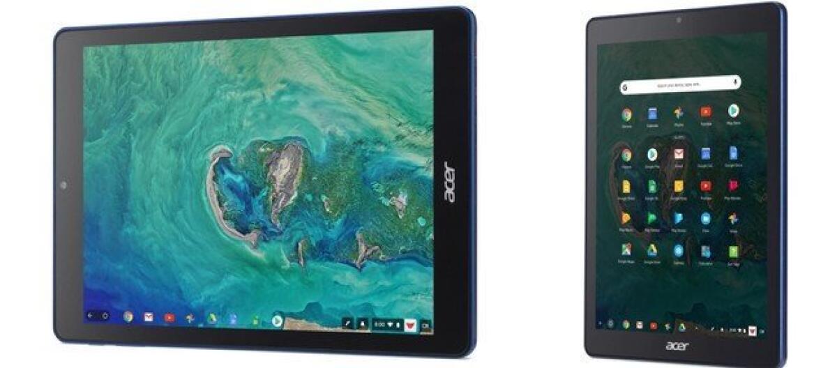 Acer Chromebook Tab 10 è ufficiale: Scheda Tecnica e Caratteristiche Tecniche - 