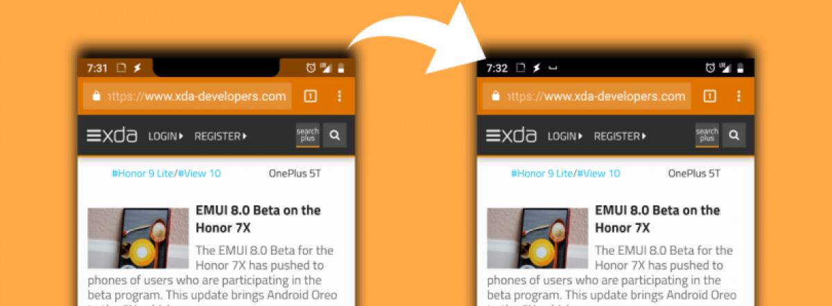 Nascondere Il Notch Sullo Schermo Di Android - 