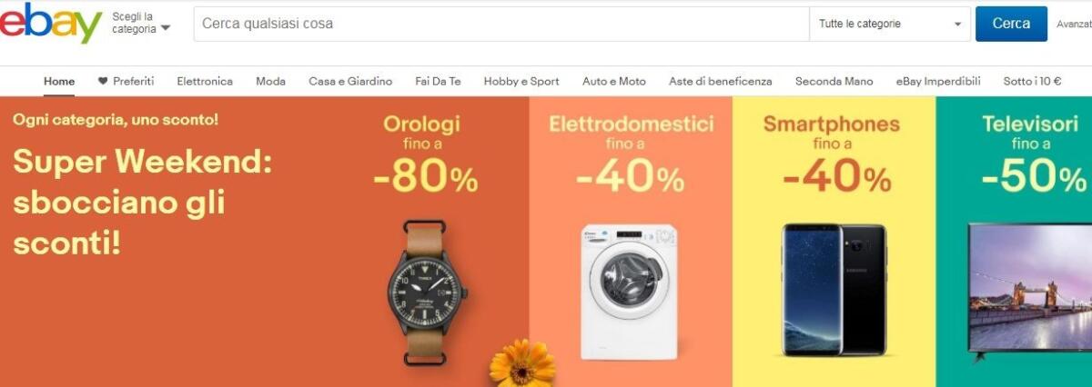 Ritorna il SUPER WEEKEND (di primavera) su eBay fino al 27 Marzo: Ecco le migliori offerte - 