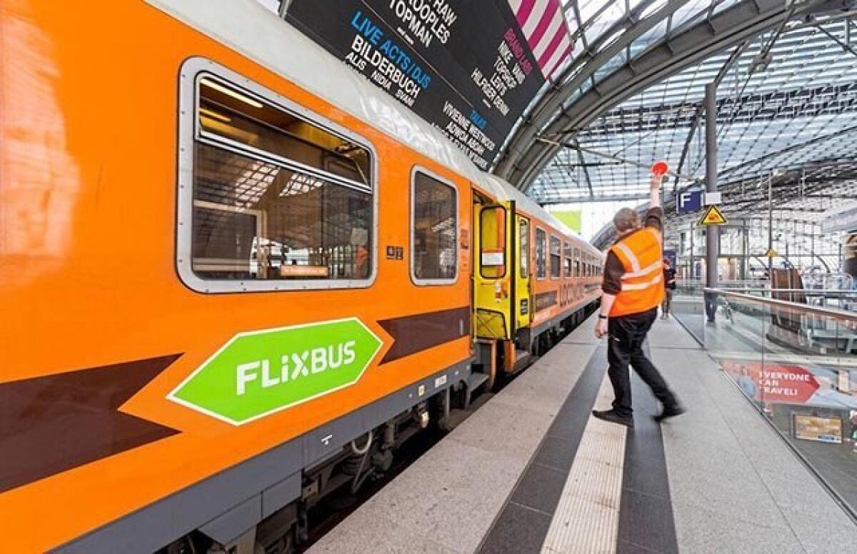 Cos'è E Come Funziona FlixTrain Per I Viaggi Low Cost - 