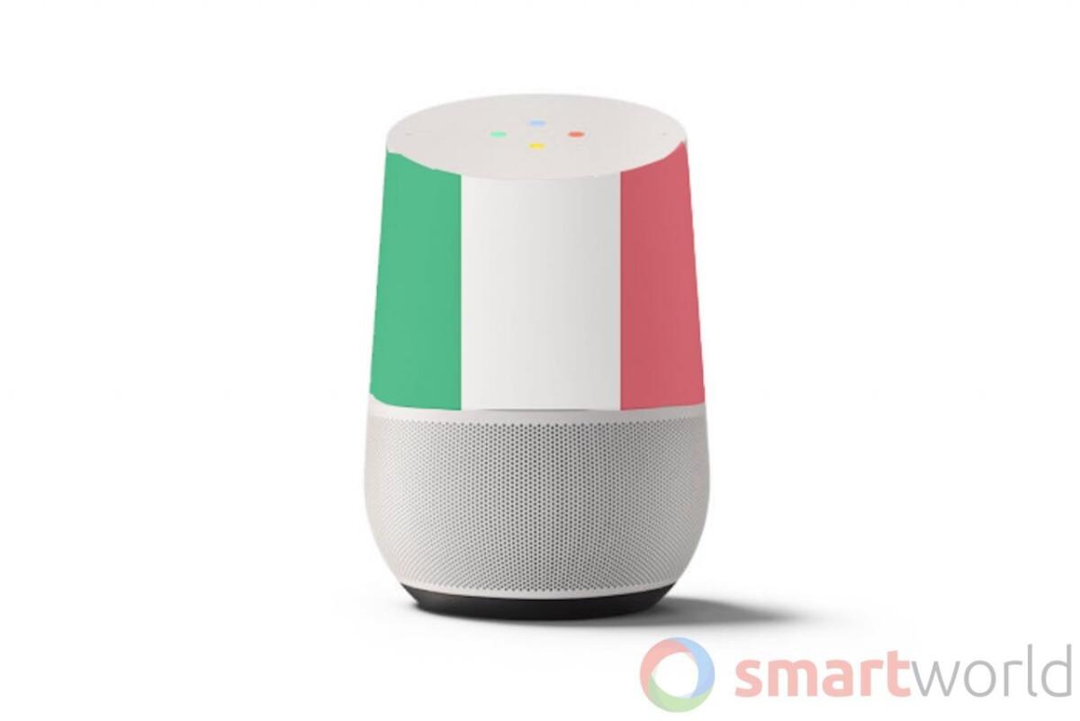 Google Home Italia: Da Oggi Parla La Nostra Lingua - 