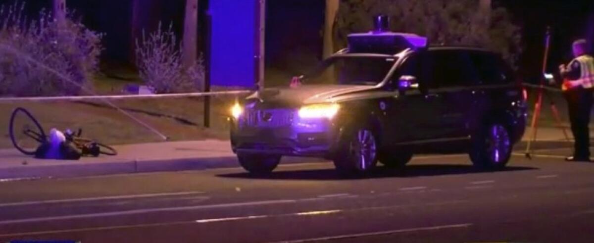 Ecco Il Video Dell'Incidente Mortale Dell'Auto Di Uber - 