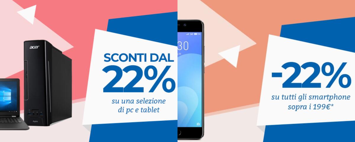 Incredibile #NOIVA di Unieuro solo oggi: Galaxy S9 a 700 euro e tanti prodotti senza IVA - 