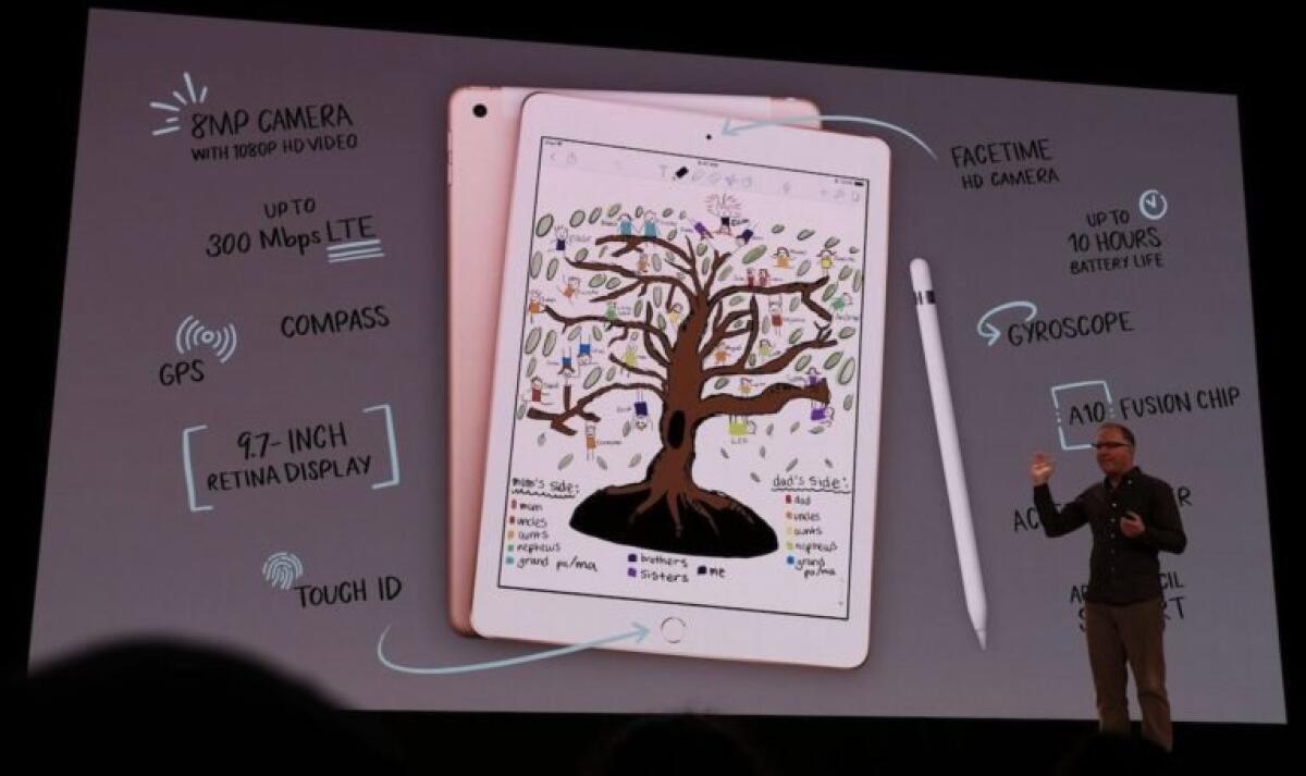 Ecco Il Nuovo iPad 2018 Economico Con Supporto Ad Apple Pencil - 