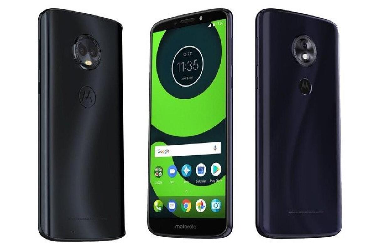 Moto G6, G6 Plus e G6 Play quasi ufficiali. Foto stampa e caratteristiche complete - 
