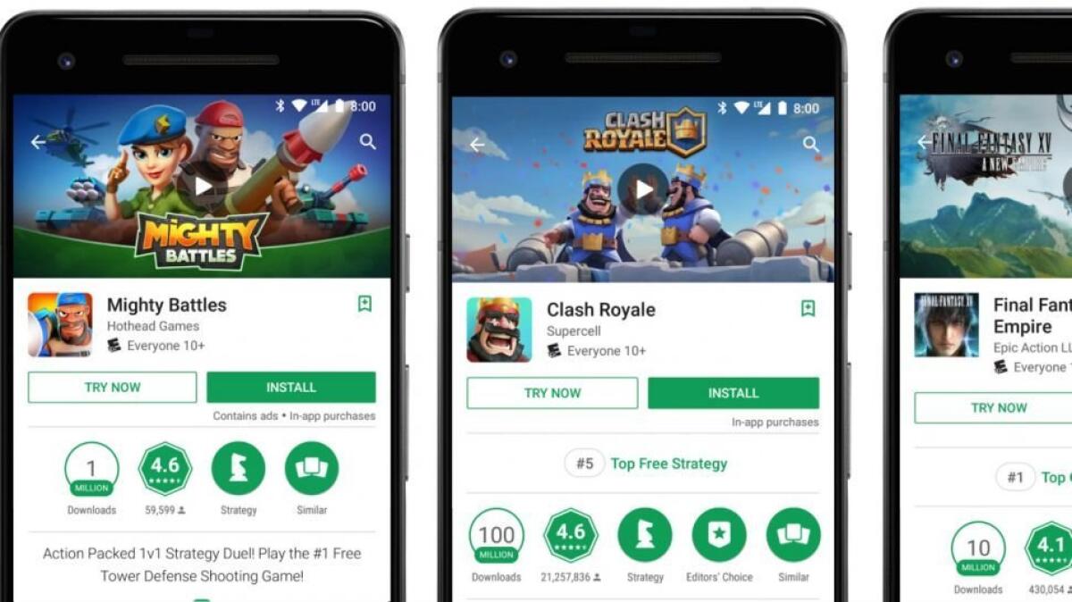 Provare Giochi Su Android Senza Installarli E Scaricarli - 