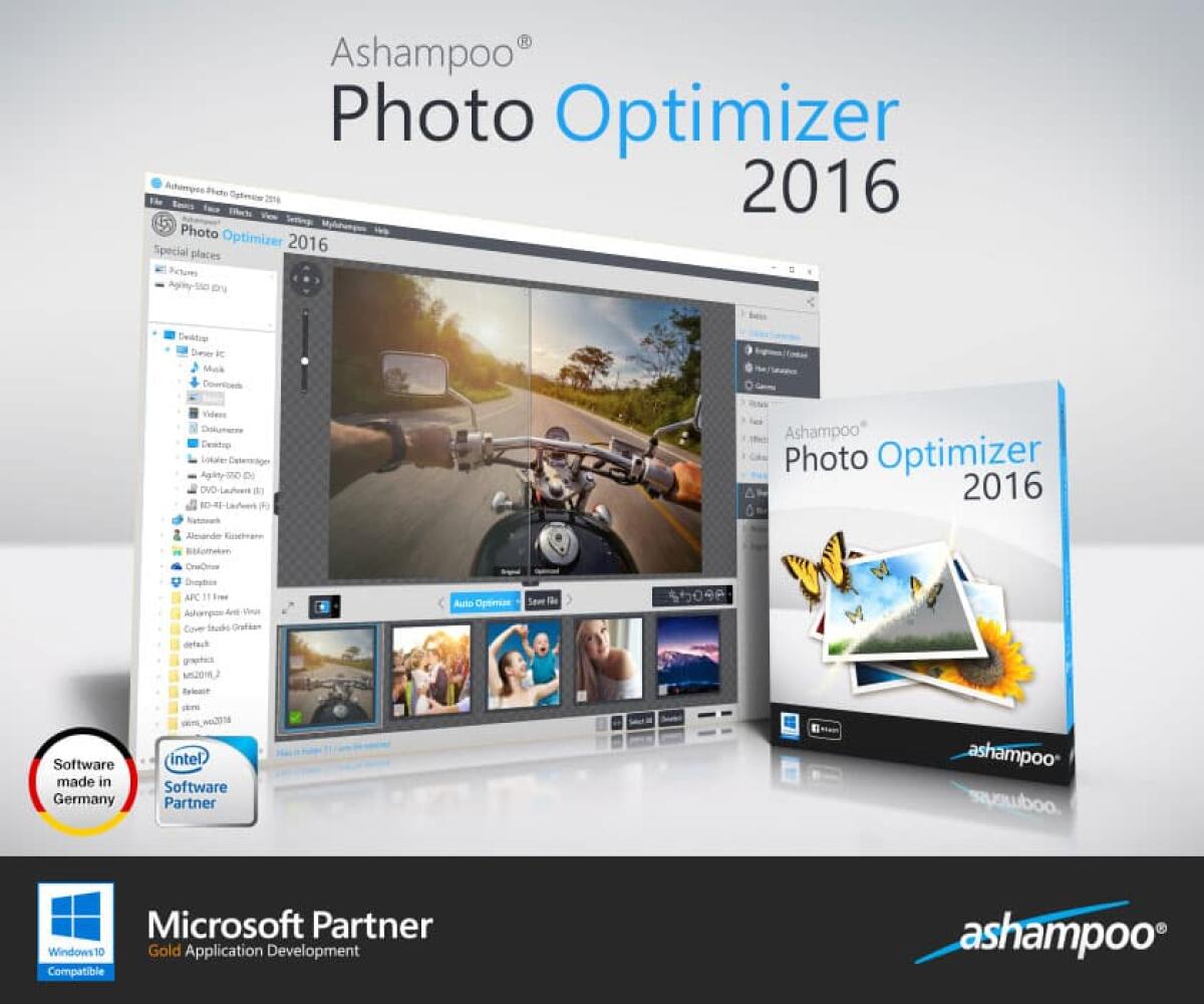 Visualizza ed Ottimizza le foto con Ashampoo Photo Commander Gratis - 
