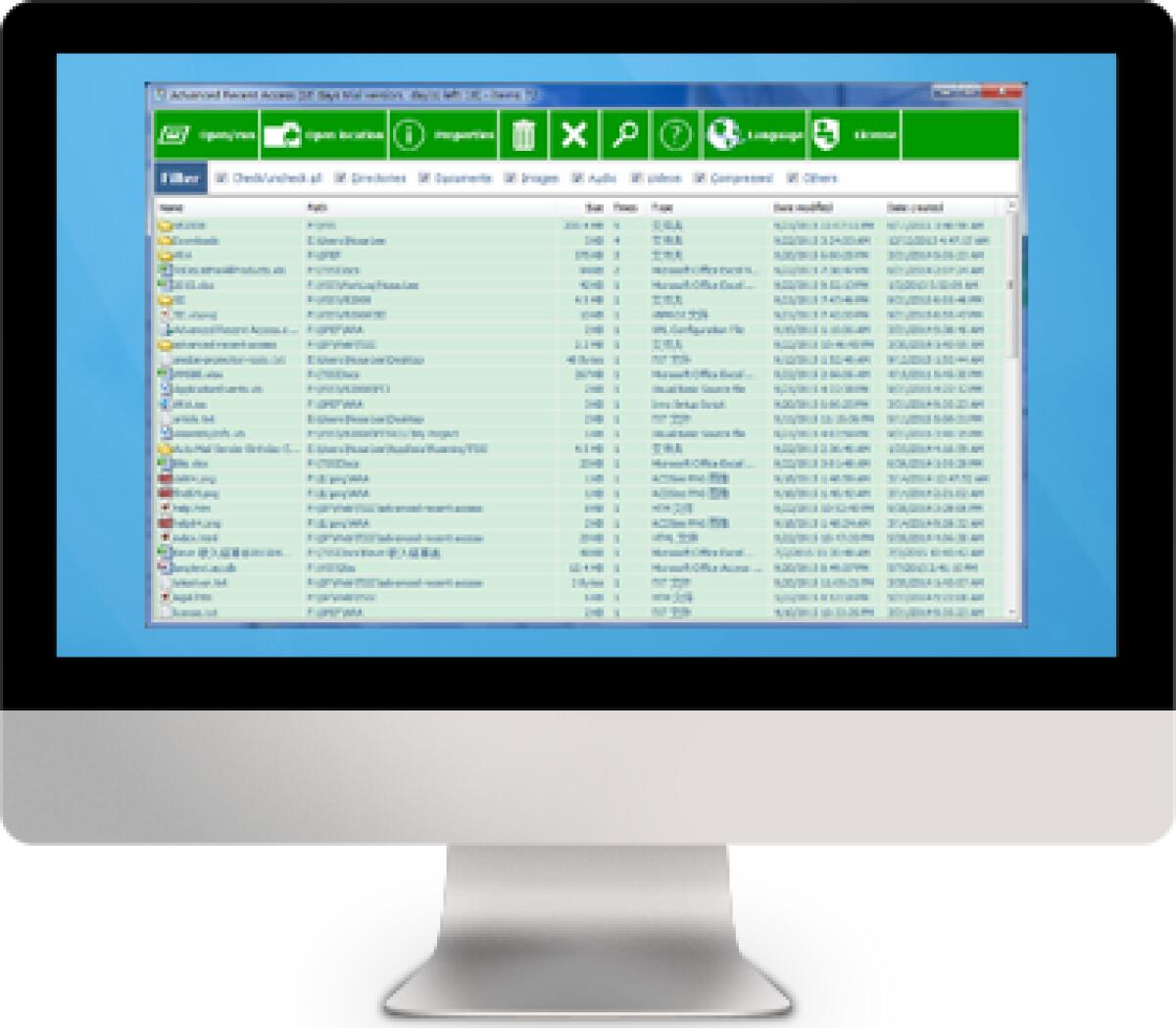 Visualizzare dettagli dei file con Percorso, Dimensioni e molte altre informazioni sui File - 