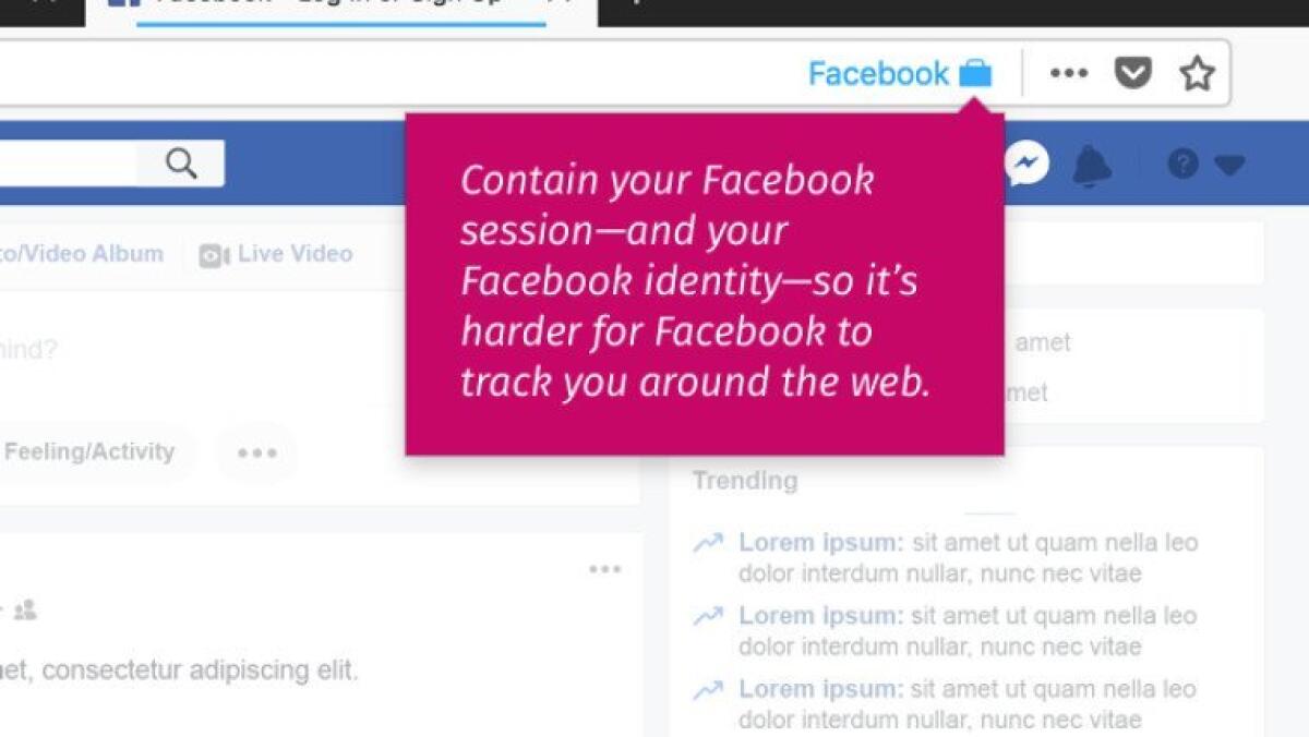 Add-on Firefox Per Impedire A Facebook Di Spiarti - 