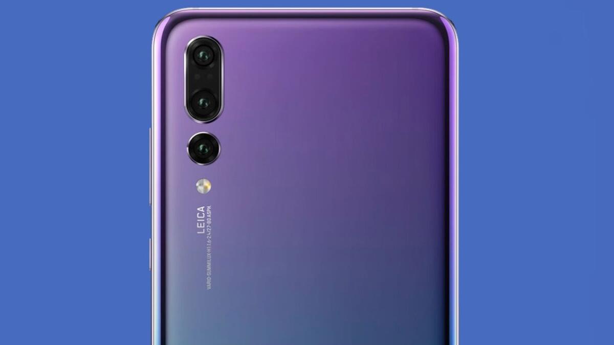 Come fare screenshot su Huawei P20 Pro - 