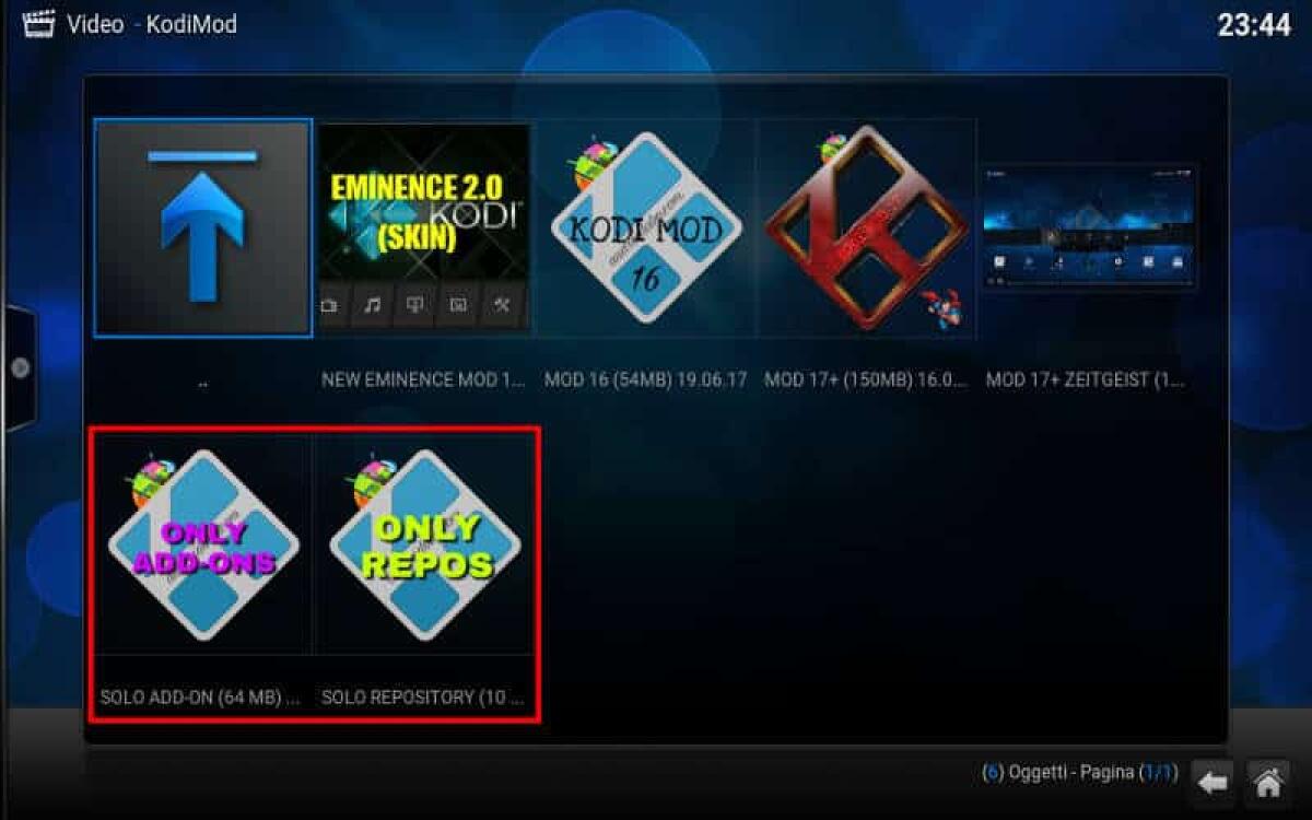 Kodi MOD: La migliore Build Italiana preconfigurata con tutti gli addons - 
