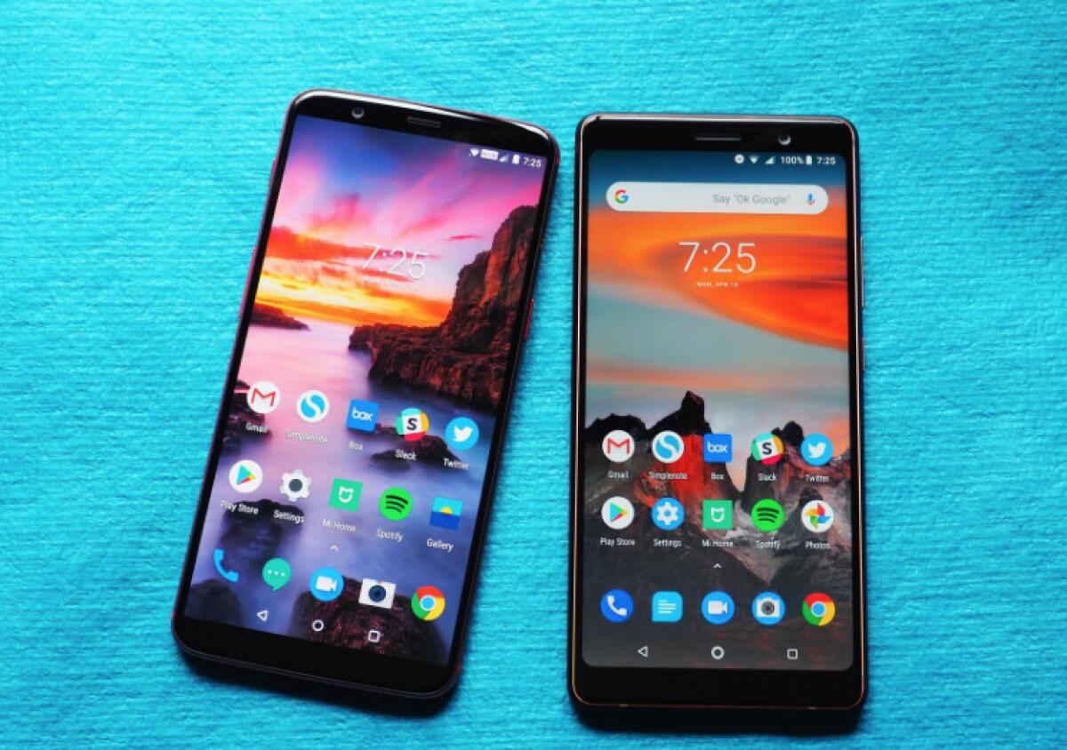Nokia 7 Plus vs. OnePlus 5T: Quale Comprare? - 