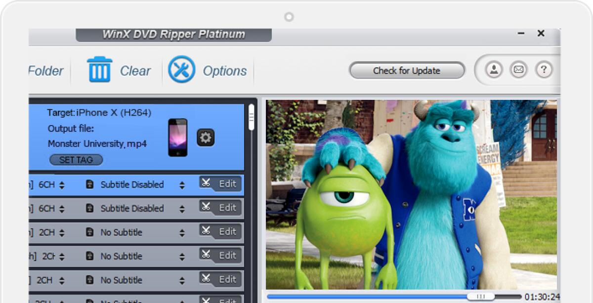 Rippare DVD e Blu-Ray alla massima Velocità - 