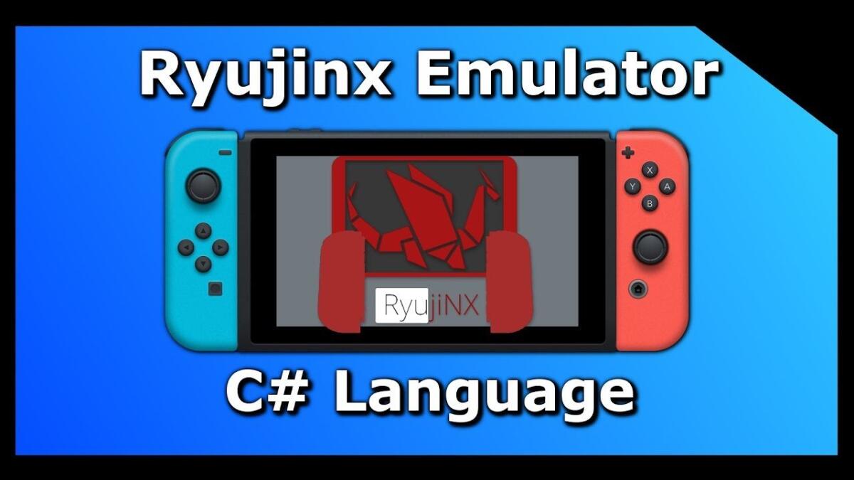 Quasi pronto l'emulatore Nintendo Switch per Windows: Ecco RyujiNX - 