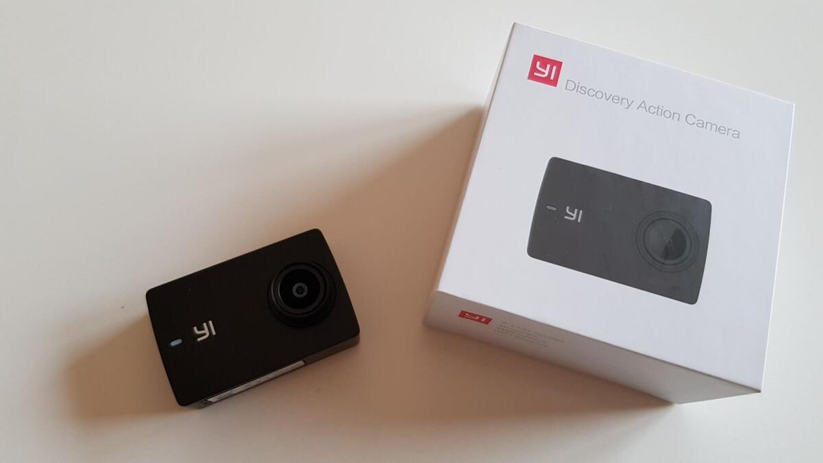 Recensione YI Discovery 4K: L'Action Cam 4k più economica - 