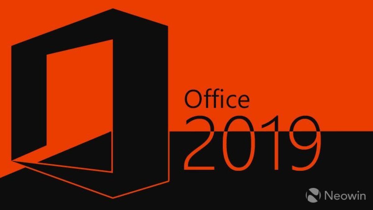 Download Office 2019 In Anteprima - 