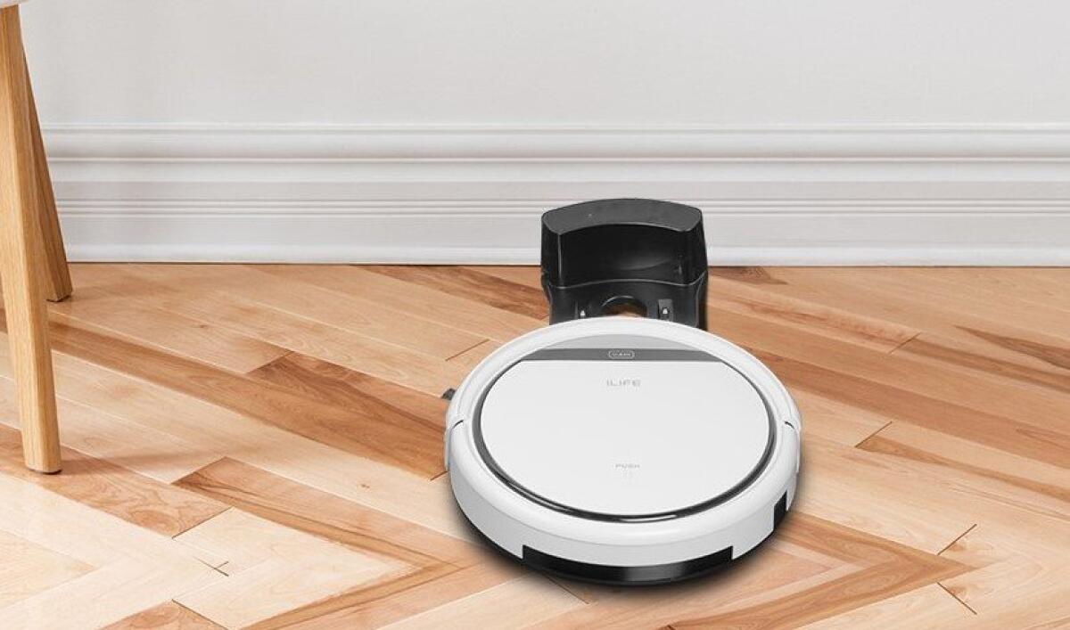 Miglior Robot aspirapolvere e lava pavimenti in promozione: ILIFE V7S Pro - 