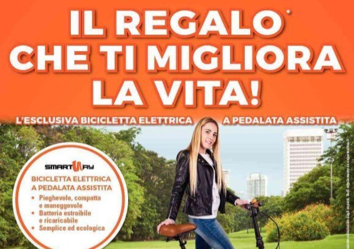 Expert ti regala la Bici Elettrica con TV, smartphone e PC [Maggio 2018] - 