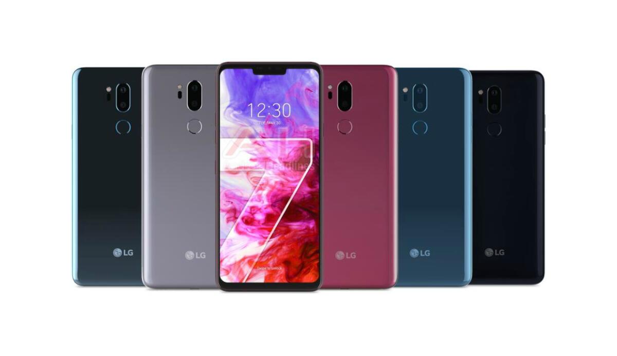 LG G7: Data Di Presentazione E Colori Ufficiali - 
