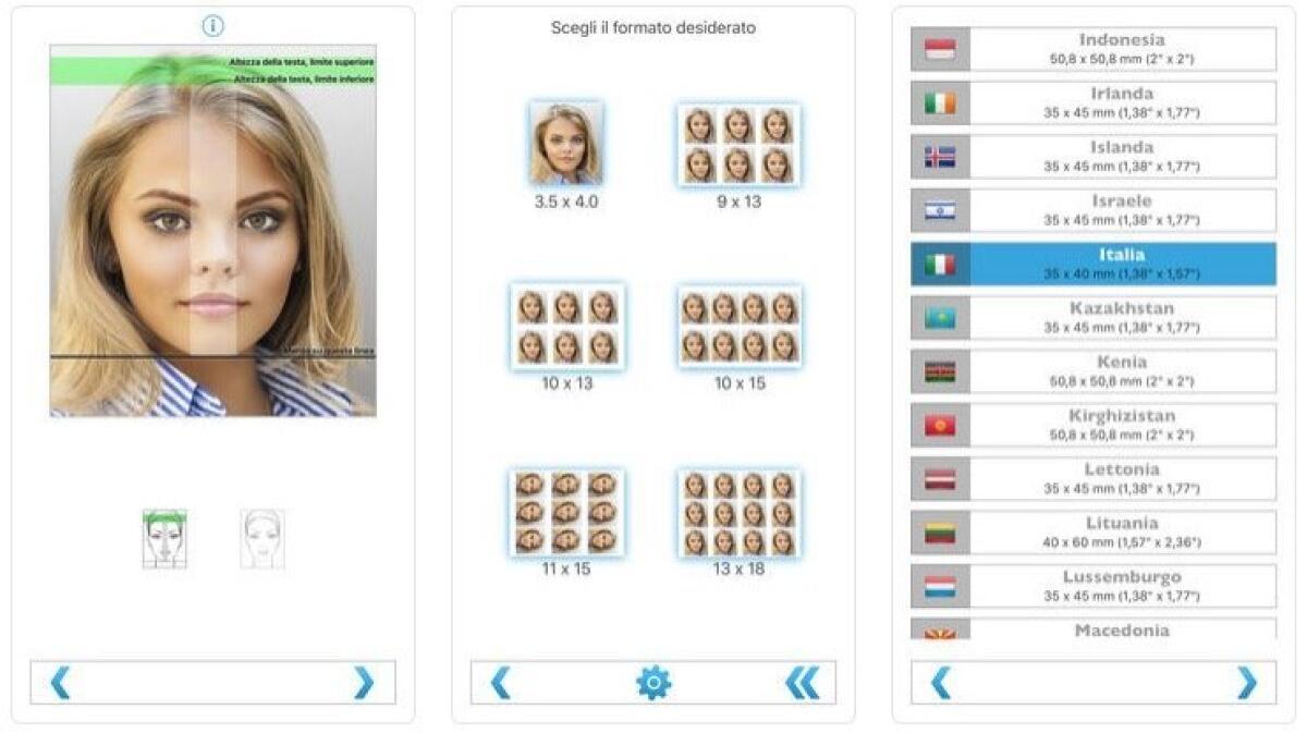 Fototessera Fai Da Te Con iPhone: La Migliore App - 