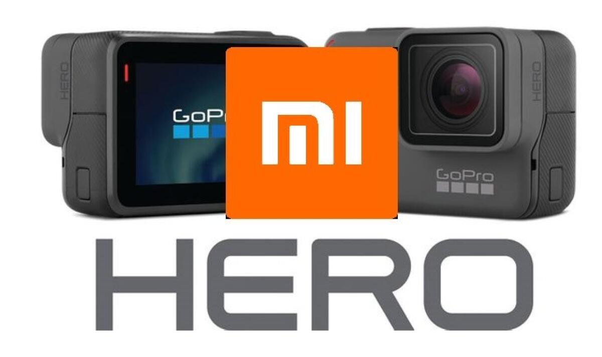 Xiaomi ha pronto 1 miliardo di dollari per comprare GoPro - 