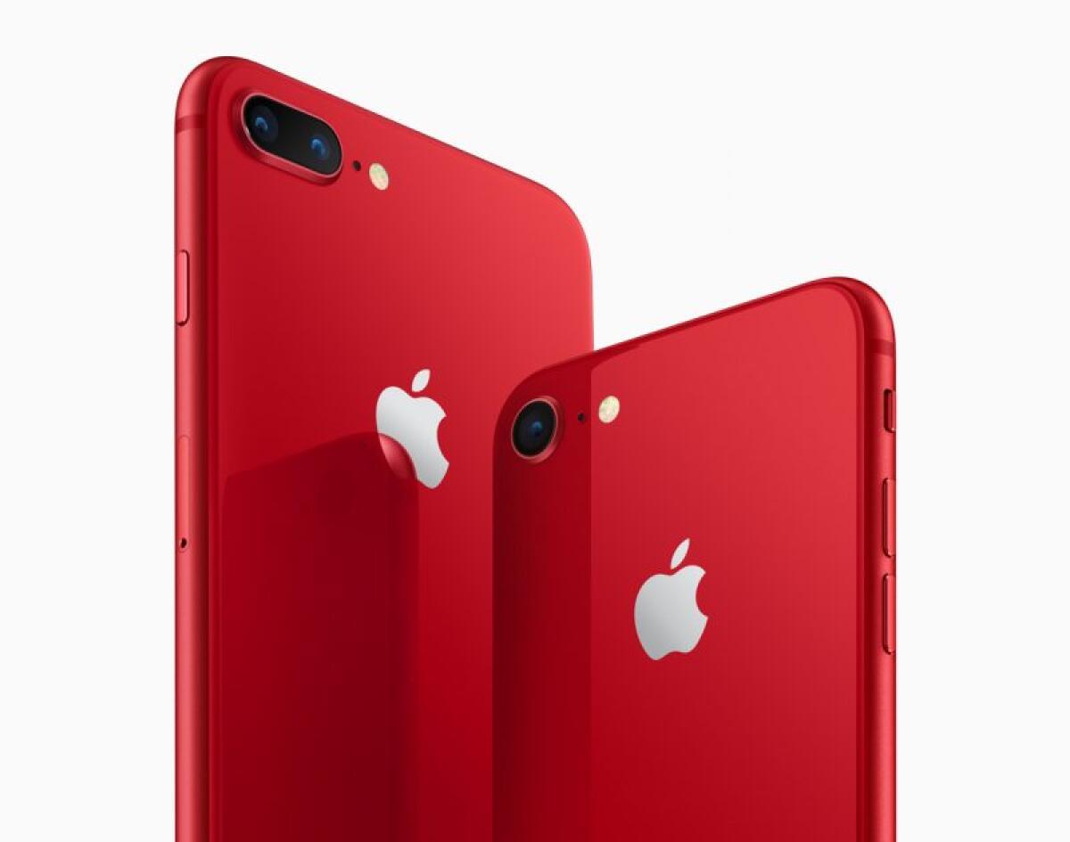 Apple: Ecco iPhone 8 e 8 Plus Red, Con Livrea Rossa - 