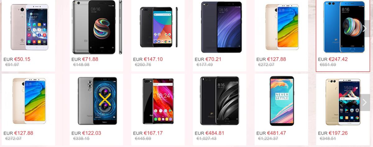 Sconti pazzeschi su LightInTheBox: Xiaomi Mi A1 a 140 euro - 