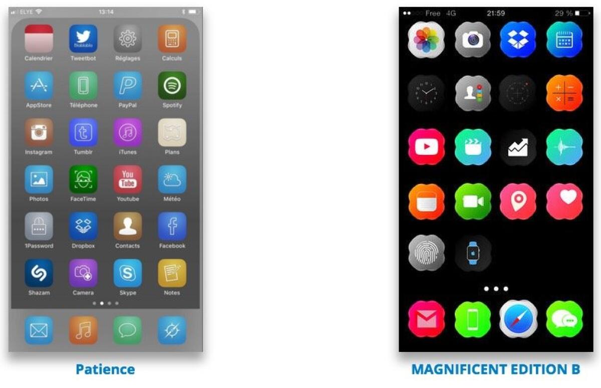 Cambiare Tema E Icone iPhone Senza Jailbreak - Maggio 2018 - 