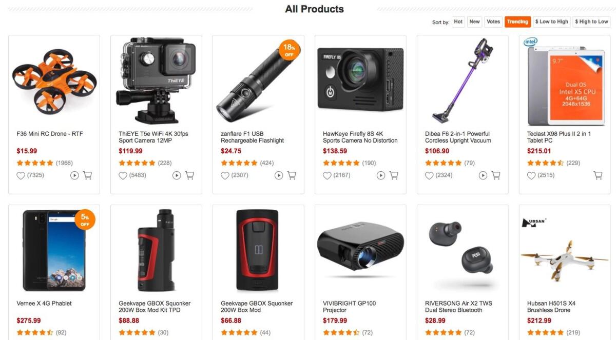 Gearbest Magazzino Europa: Tante Nuove Offerte - 