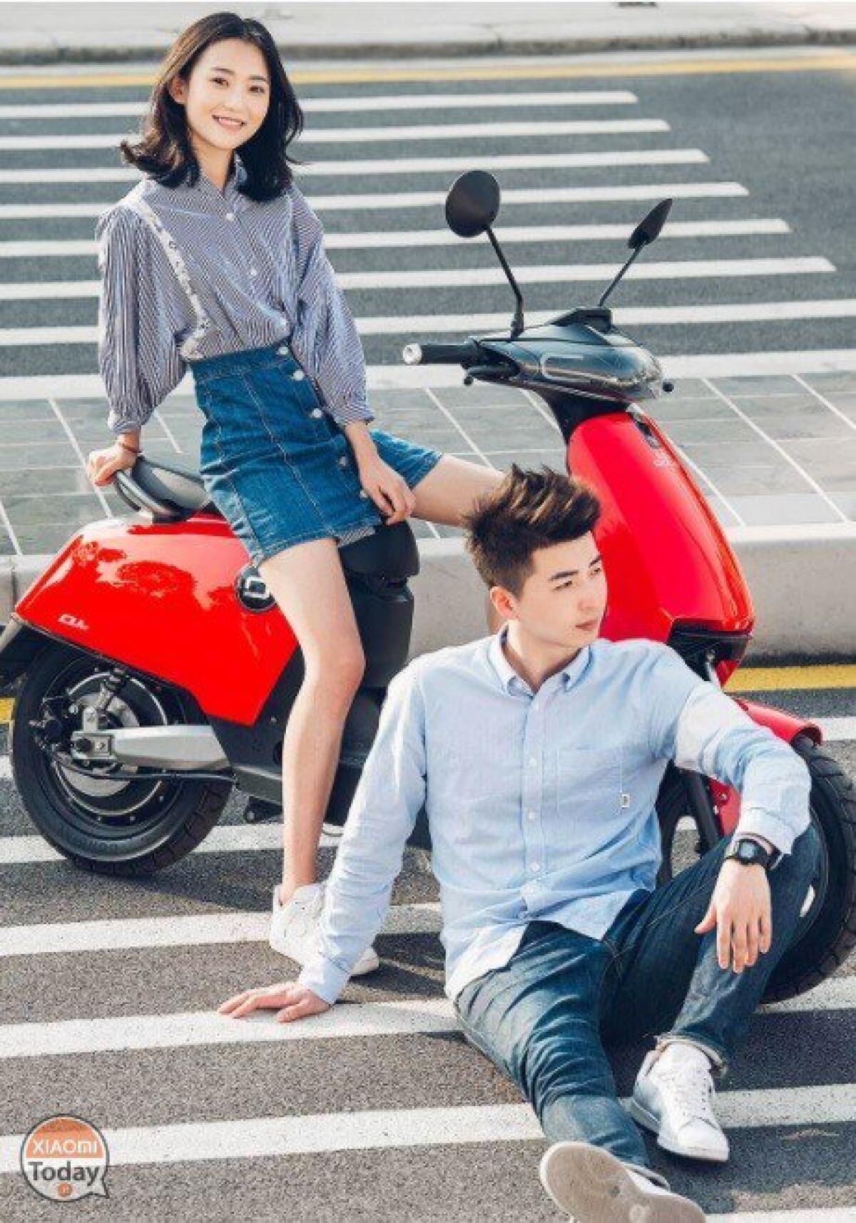 Ecco Il Nuovo Scooter Elettrico Di Xiaomi: Super Soco - 