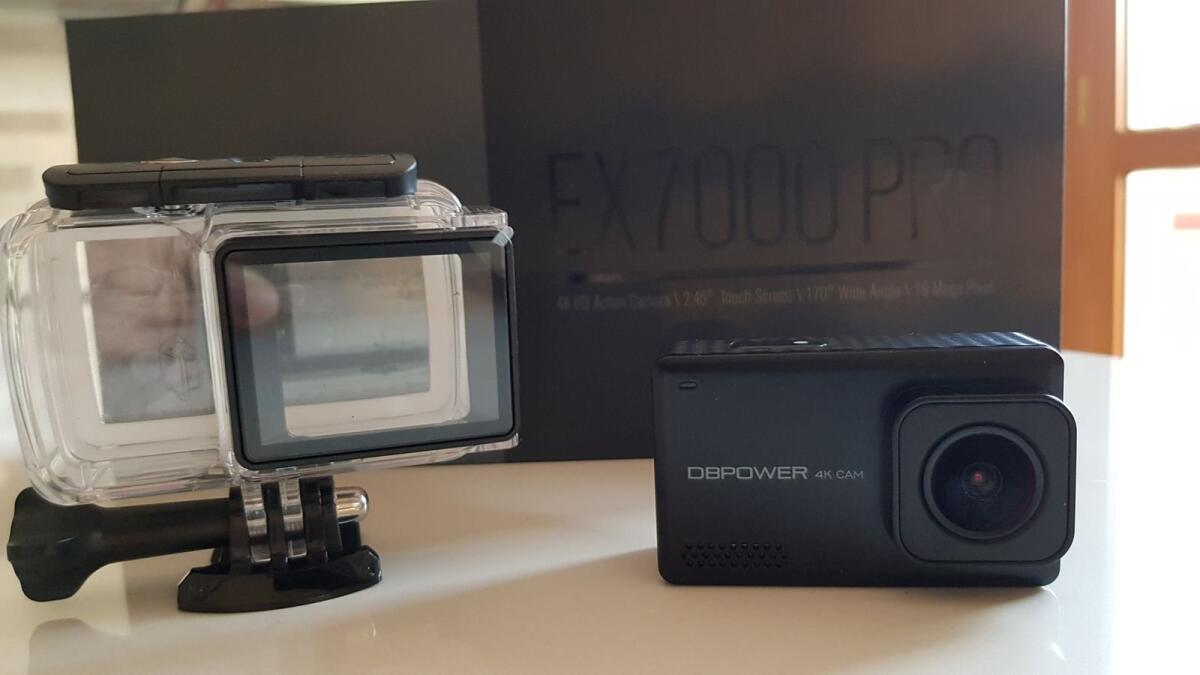 Recensione DBPOWER EX7000 Pro: La migliore ActionCam 4K sotto i 100 euro - 